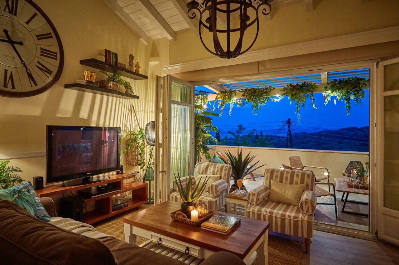 Lianelia Luxury Village House Argyrades Eksteriør bilde