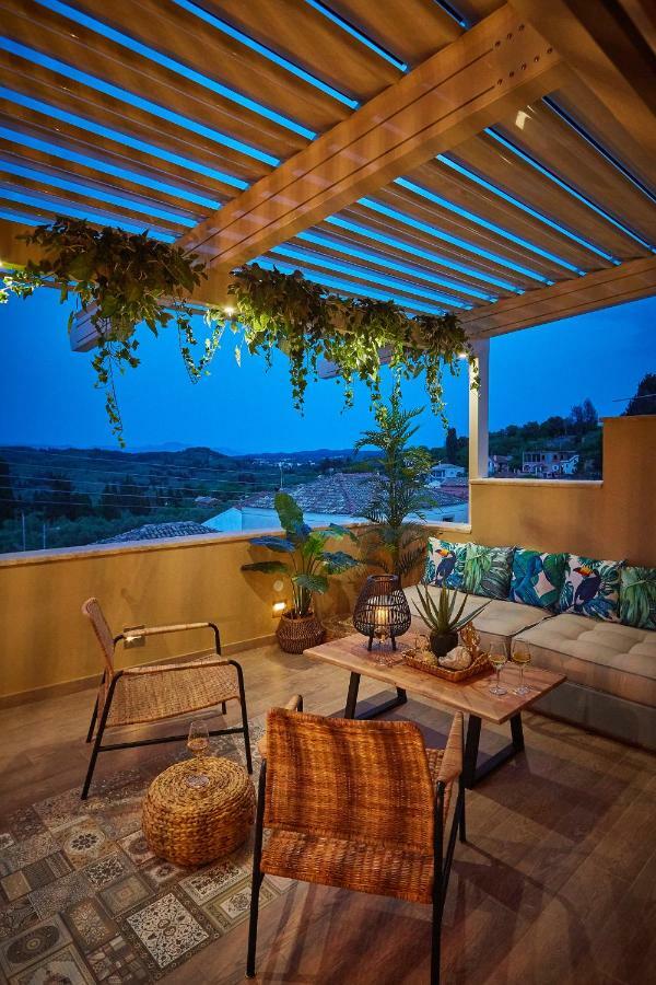 Lianelia Luxury Village House Argyrades Eksteriør bilde
